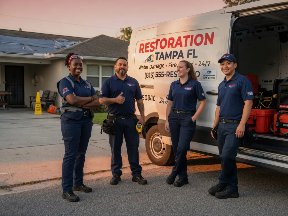 Water Damage Restoration company in Crystal Springs, MS